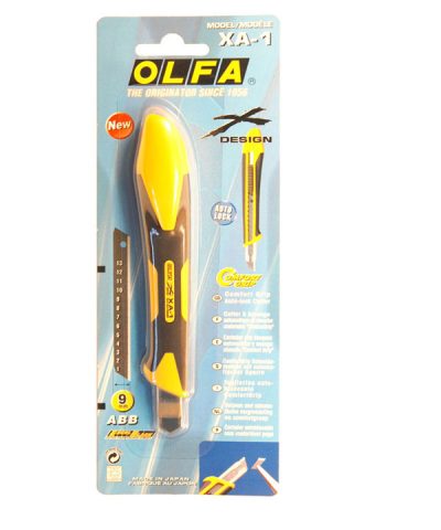 Olfa XA-1. Нож с металлическим держателем для лезвий